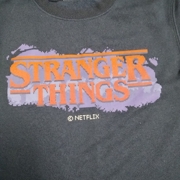Stranger Things Long Sleeve Shirt Men's Size Small - Picture 4 of 5